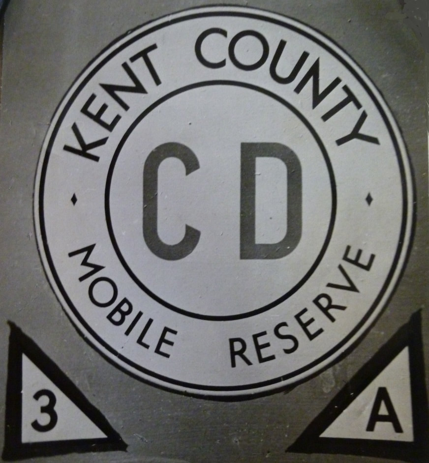 Kent Mobile Reserve Vehicle Emblem