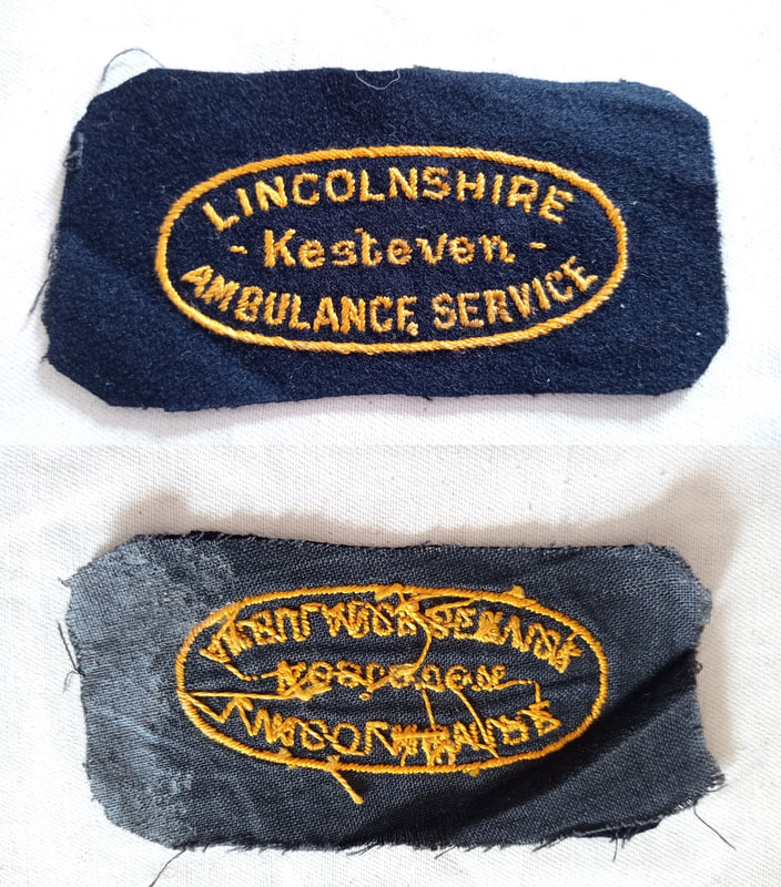 Kesteven Ambulance Service Lincolnshire Badge