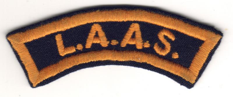 ​London Auxiliary Ambulance Service (LAAS) Shoulder Title