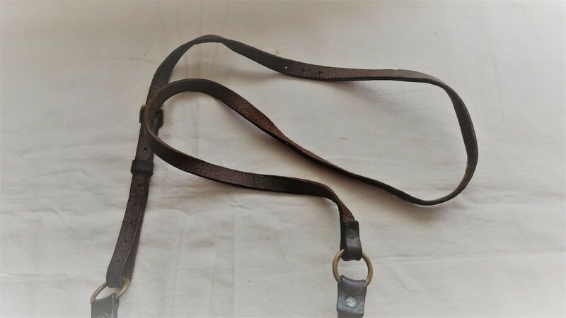 Leather carrier / cradle for ARP water bottle strap