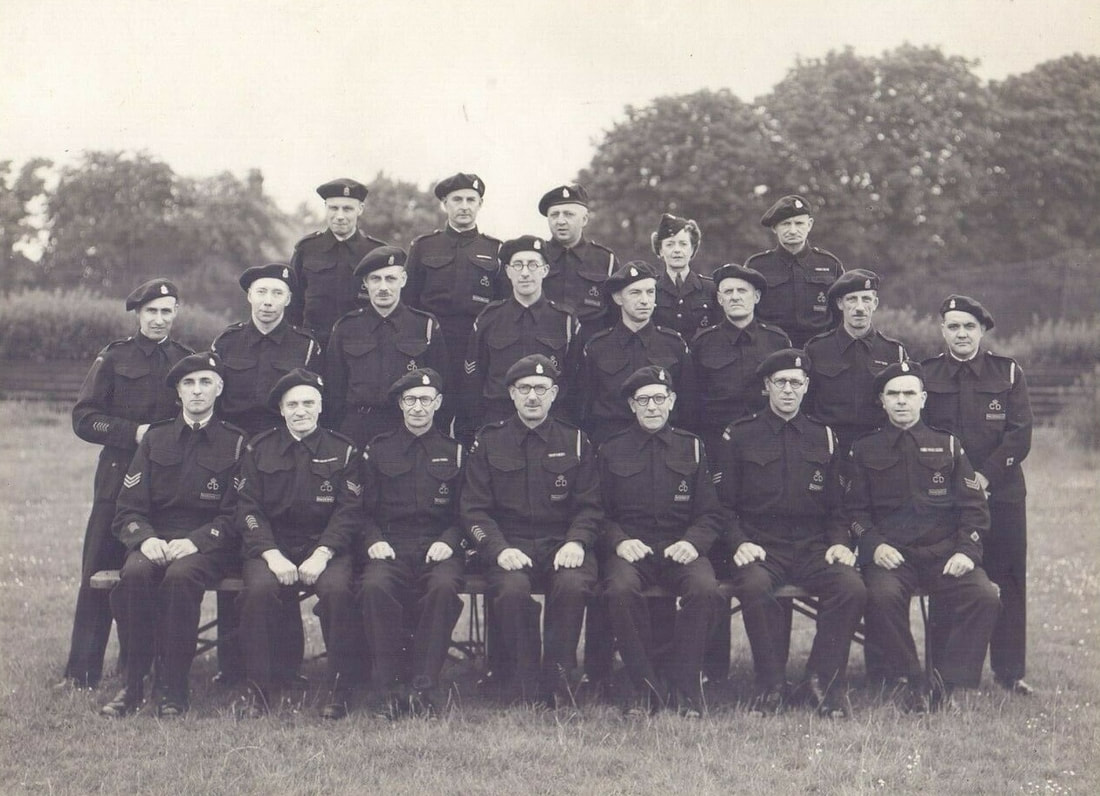 WW2 Maidenhead ARP Wardens Stand Down Photo