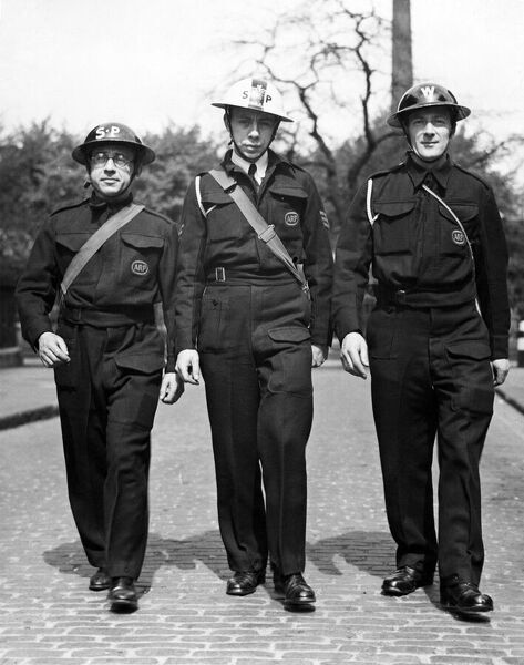 1941 and the release of the new battledress uniforms 