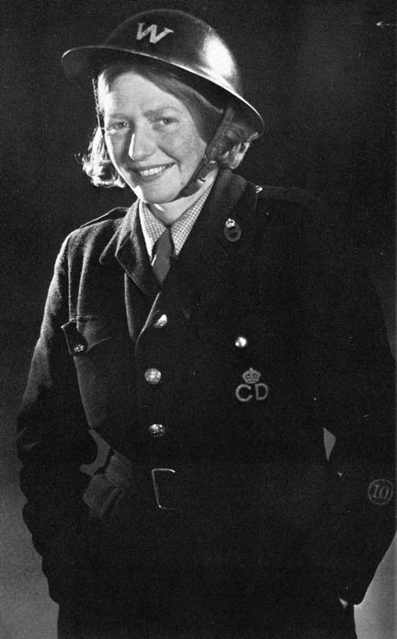Barbara Nixon - WW2 ARP Warden, Incident Officer, Instructor And Author