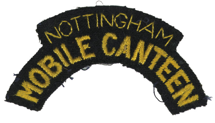 Nottingham Mobile Canteen badge