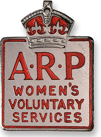 ARP Women's Voluntary Services badge