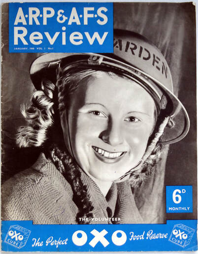 Issue 1 of the ARP & AFS Review, January 1940