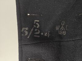 1941 ARP Pattern 70 Ladies' Overcoat Acceptance Mark