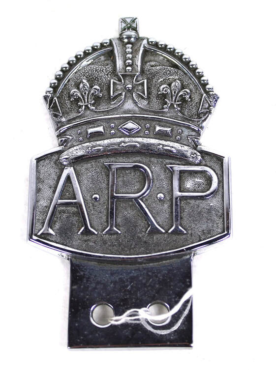 Metal ARP Emblem Car Bumper Mascot