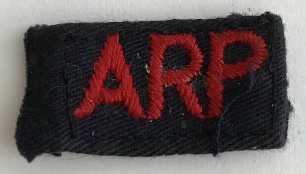 ARP Ambulance Driver's Collar Lapel Insignia