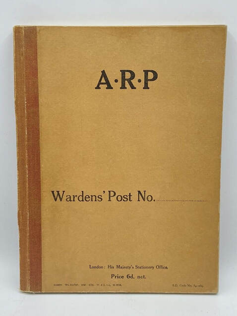 ARP Wardens' Post Diary