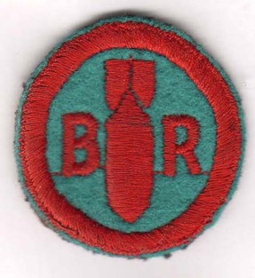 Southern Civil Defence Region Bomb Recognition badge