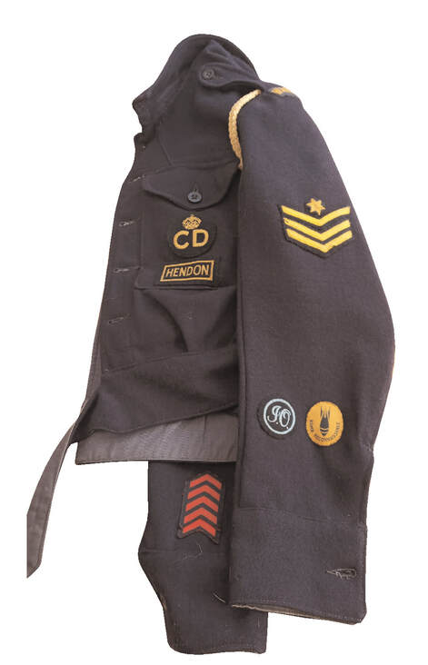 Bomb Reconnaissance and Incident Officer sleeve insignia.