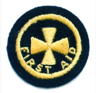 Civil Defence Corps First Aid Badge (England & Wales)
