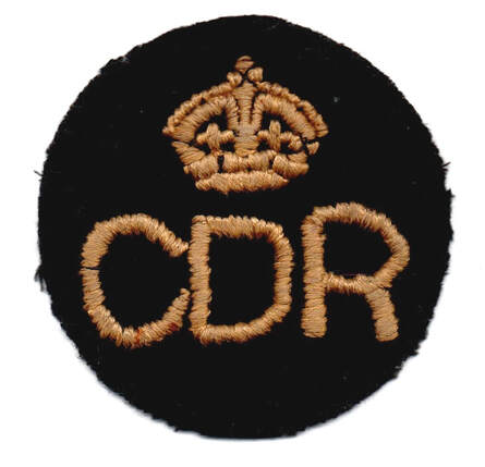 ​Civil Defence Reserve Breast Badge