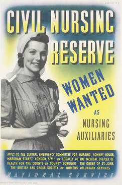 Civil Nursing Reserve recruitment poster