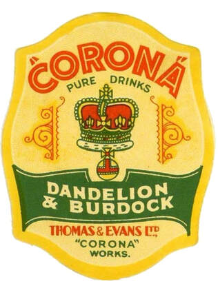 Thomas & Evans Ltd Corona Label