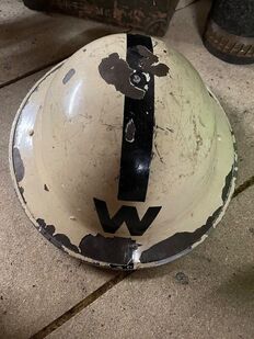 Original District / Divisional Warden Helmet