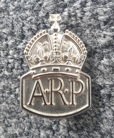 Fake ARP badge