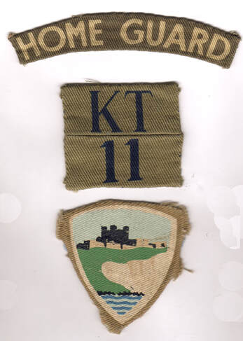 Kent Home Guard Insignia