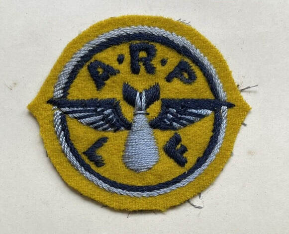 Legion Of Frontiersmen ARP Badge