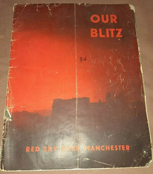 Our Blitz – Red Sky Over Manchester