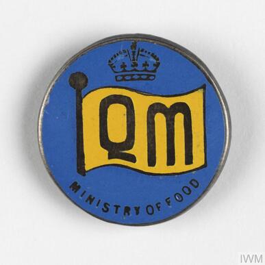 Queen's Messengers badge