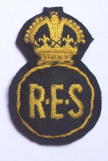 River Emergency Services (RES) Petty Officer Cap Badge