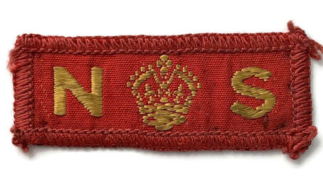 WW2 Scout National Service Badge