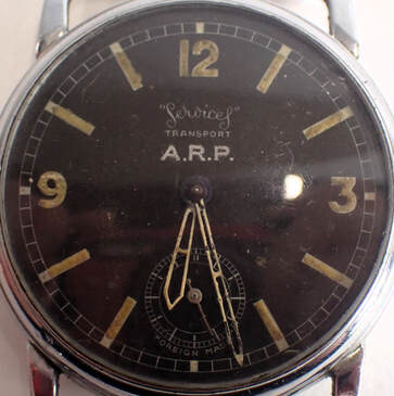 Services Watch Company – ARP-marked Watch