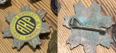 Fake Armstrong Siddeley Motors Ltd ARP Enamel Badge