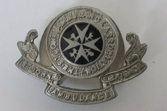 St John Ambulance Association Pin Badge