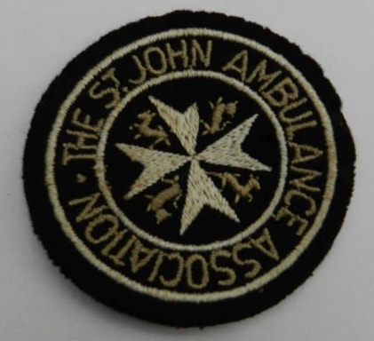 St. John Ambulance Association Civil Defence breast badge
