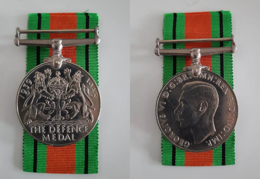 The Defence Medal for Civil Defence Services