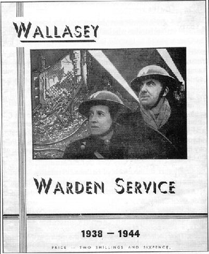 Wallasey Warden Service 1938 – 1944