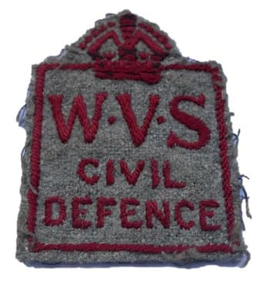 WW2 WVS beret badge