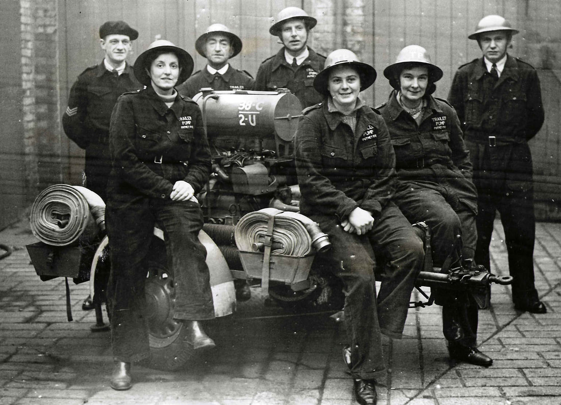 WW2 Putney Trailer Pump Squad