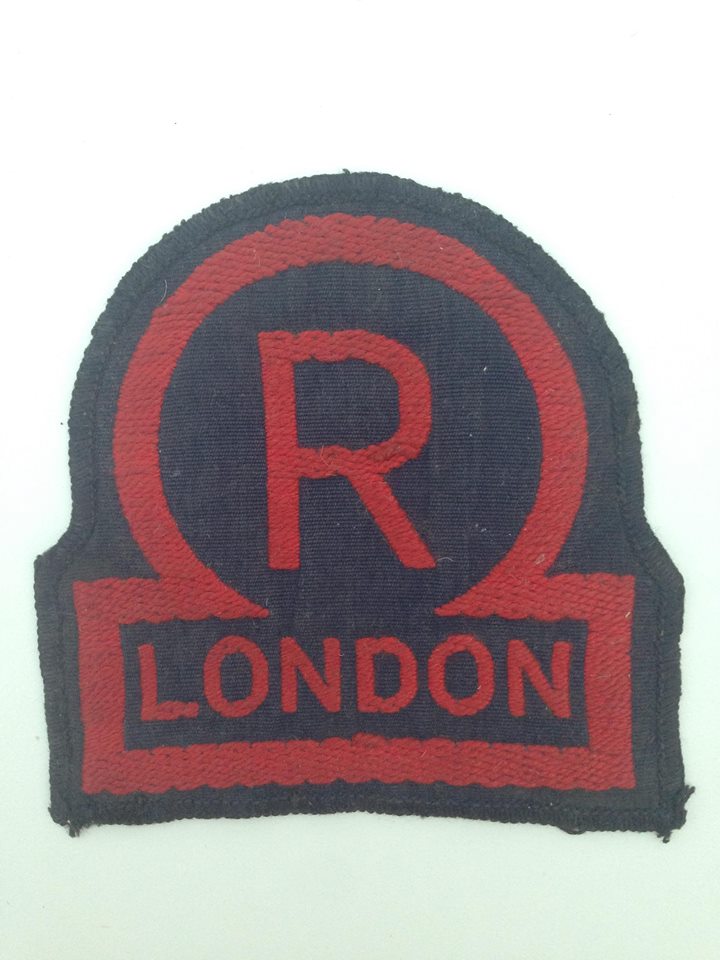 ARP/Civil Defence Rescue Squad, London