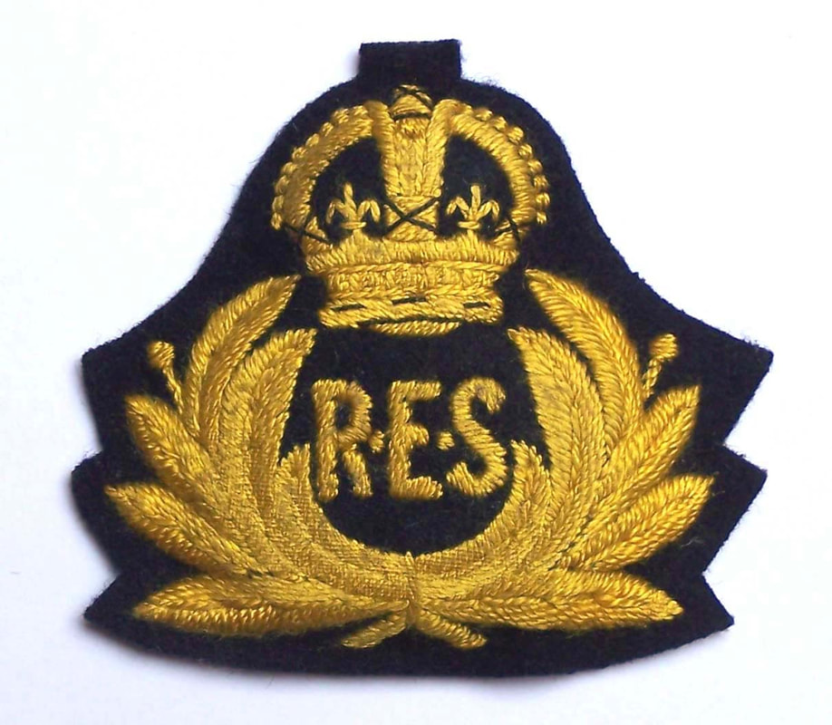 River Emergency Services (RES) Officer Cap Badge