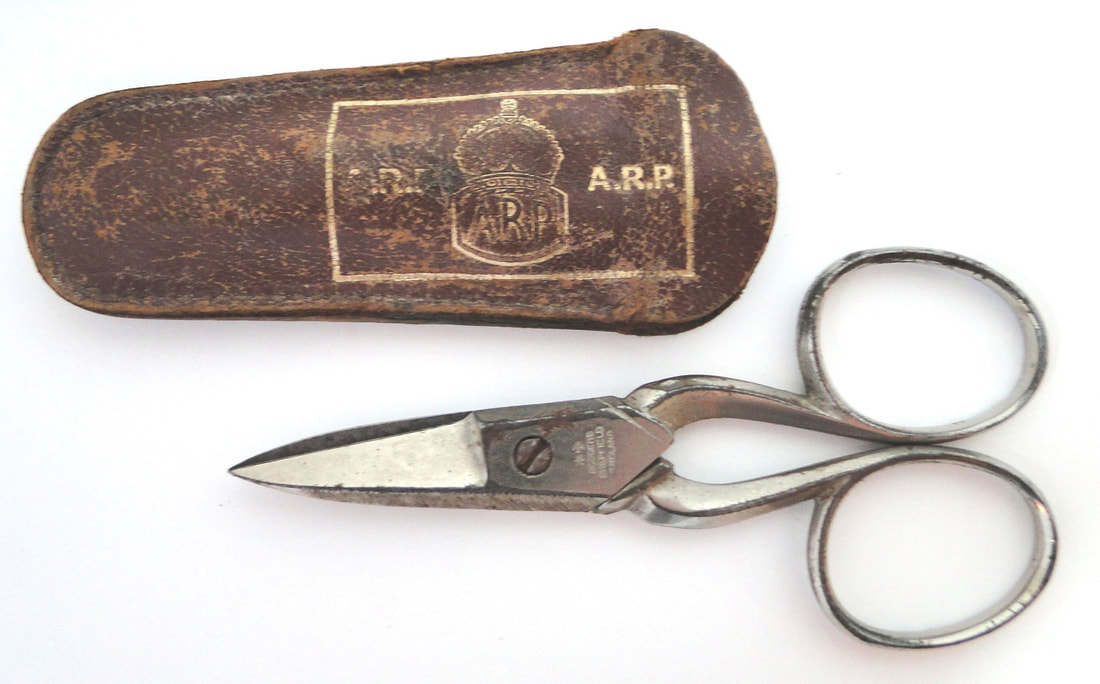 Novelty ARP-Branded Scissors