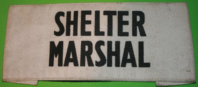 Shelter Marshal's armband