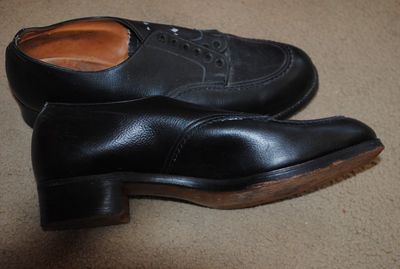 WW2 Women's Civil Defence Shoes (Side)