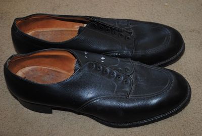 WW2 Women's Civil Defence Shoes (Pair)