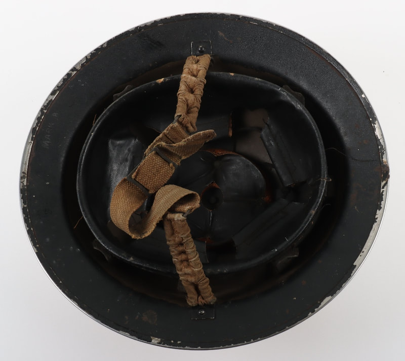 WW2 Civil Defence Sub Controller Helmet (liner)