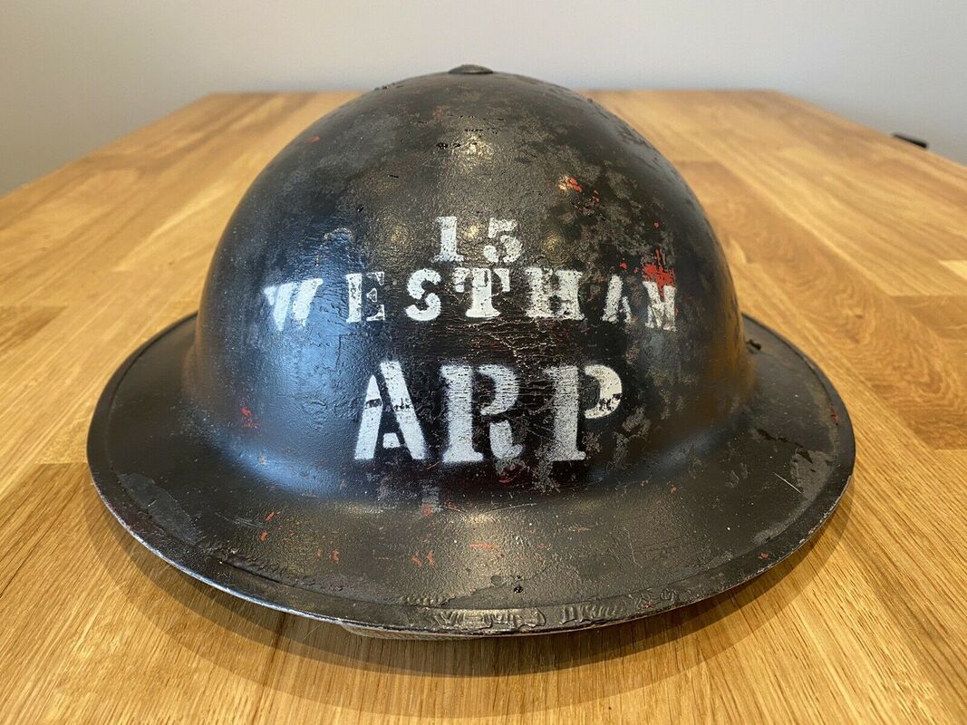 Fake WW2 West Ham ARP 