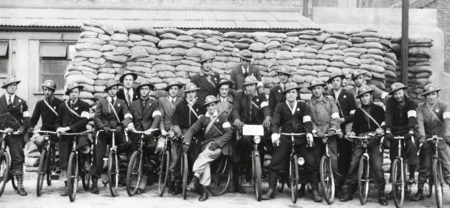 West Ham ARP Messengers in 1939