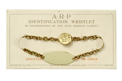 WW2 ARP Identification Wristlet / Bracelet