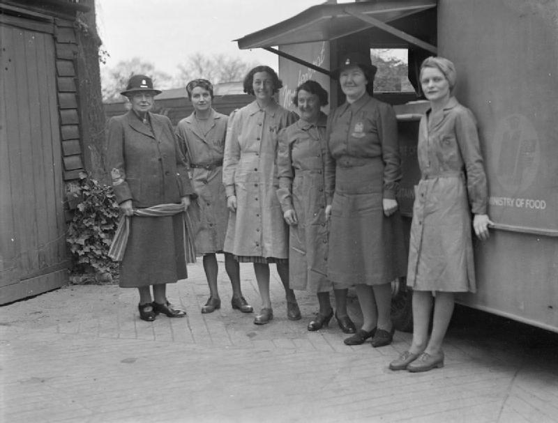 WW2 Women’s Voluntary Service (WVS) Uniforms