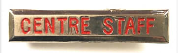 WW2 WVS Centre Staff bar brooch