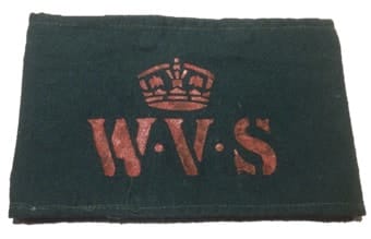 WW2 WVS armband
