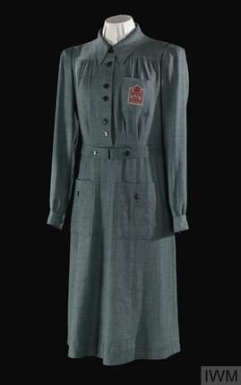 Early-war WVS summer dress 